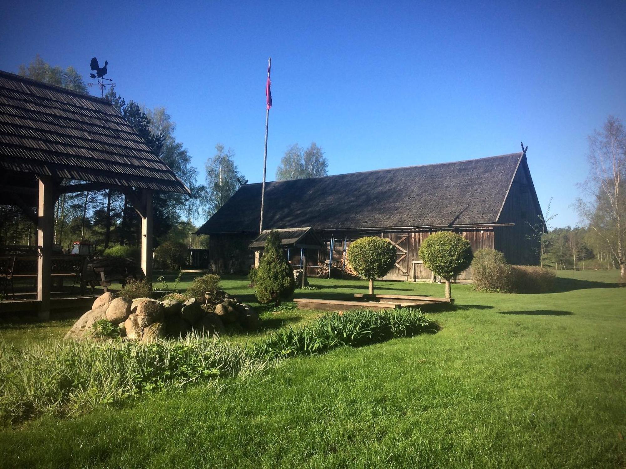 Griki Villa Kalniski Eksteriør billede