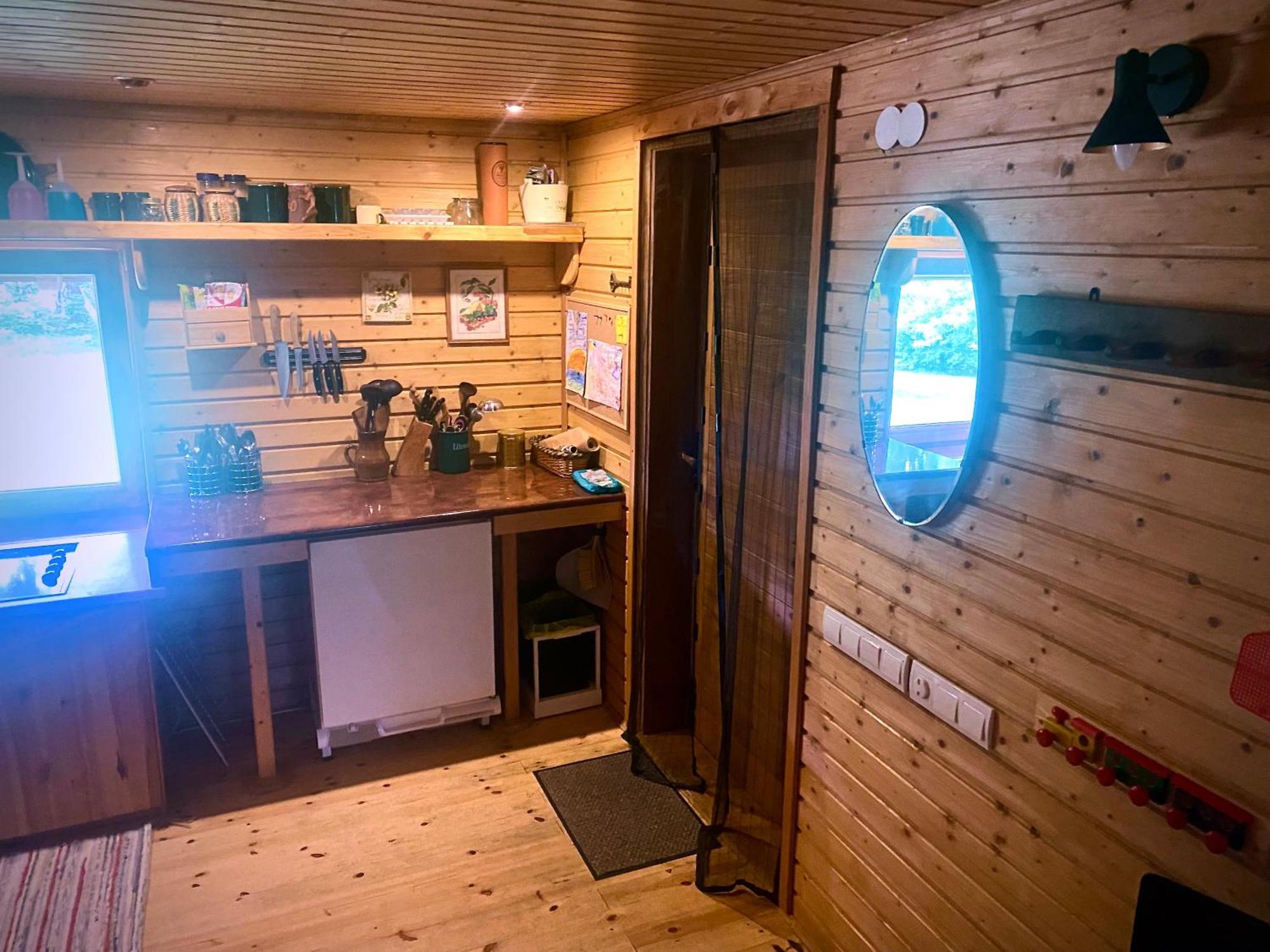 Griki Villa Kalniski Eksteriør billede